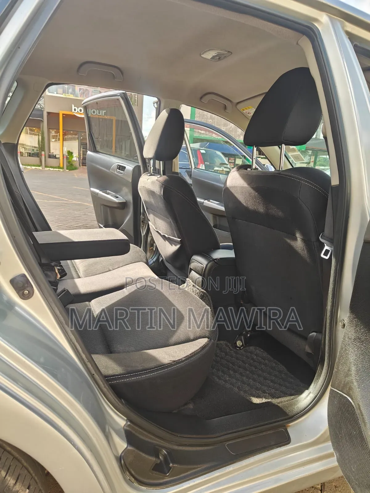 Subaru Impreza 2009 Silver