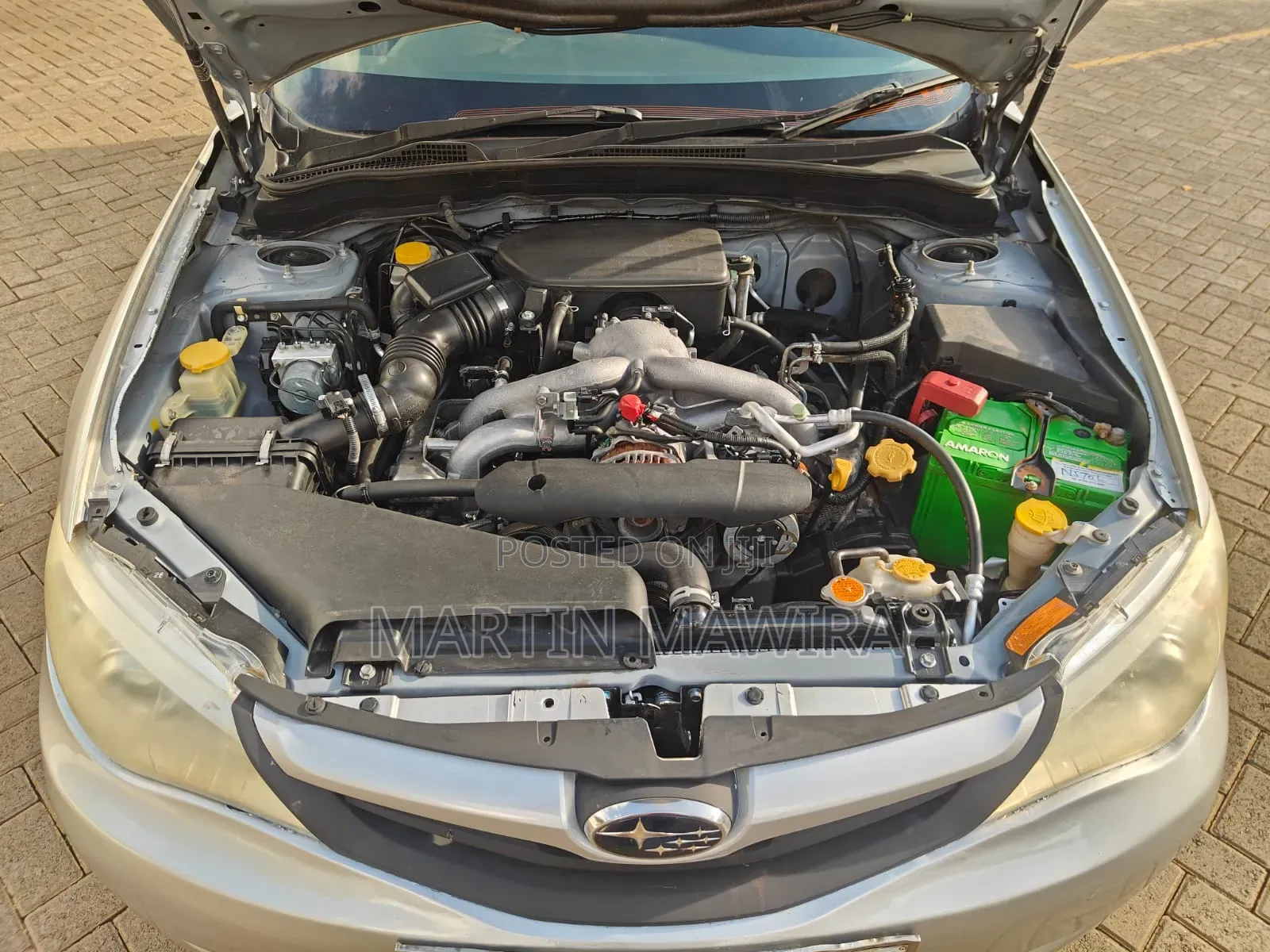 Subaru Impreza 2009 Silver