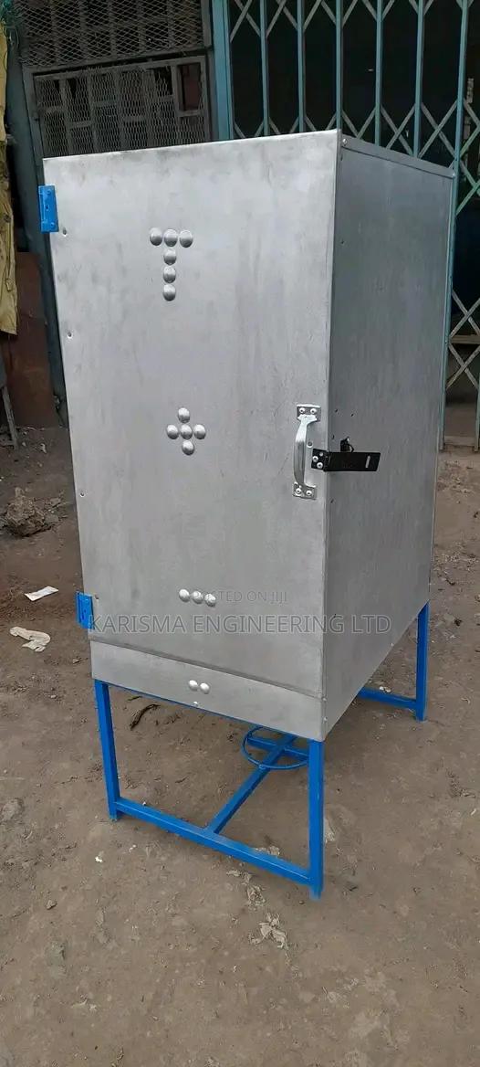 Locally Made, Jua Kali Charcoal Oven