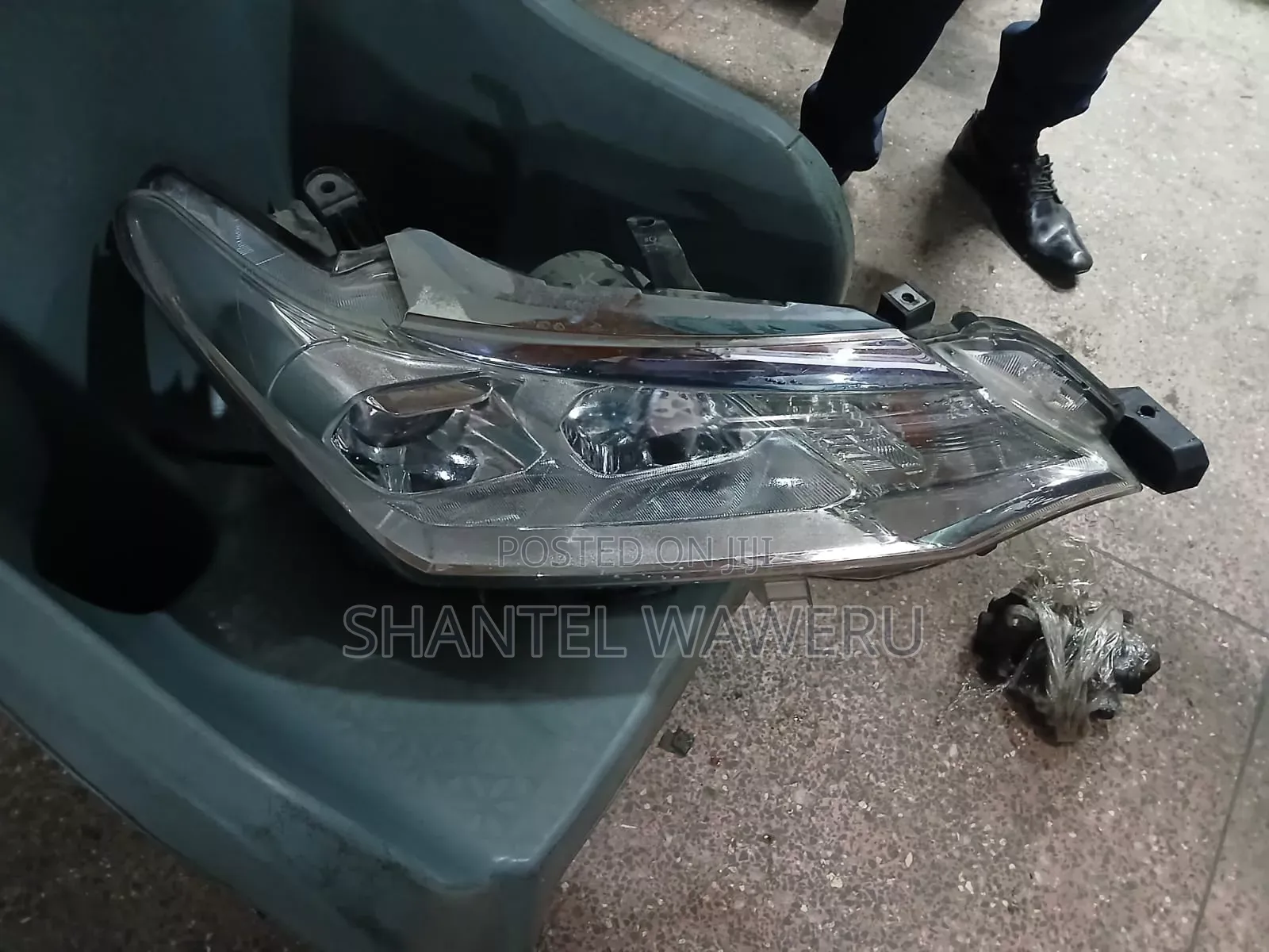 Fielder 165 Headlights