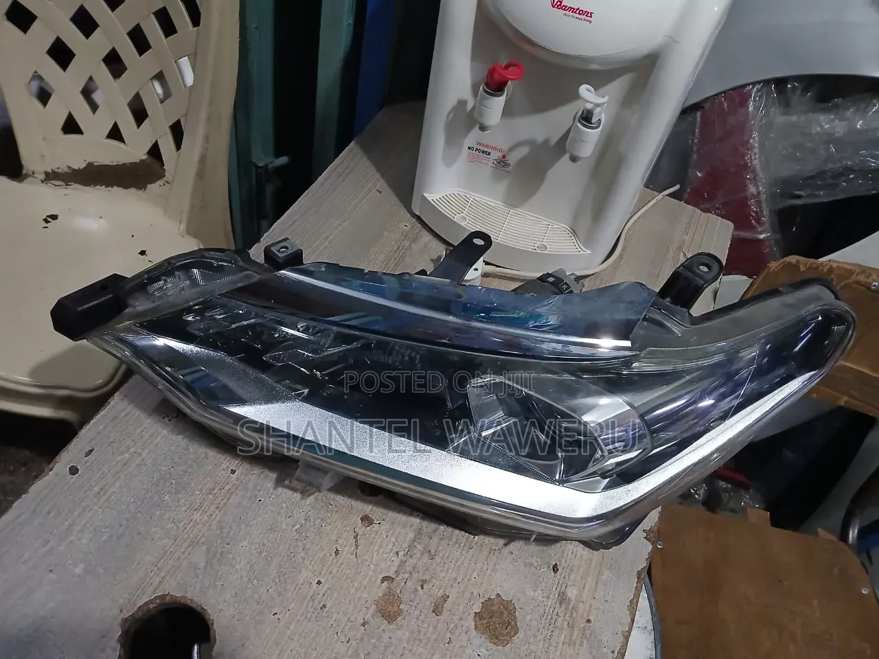 Fielder 165 Headlights