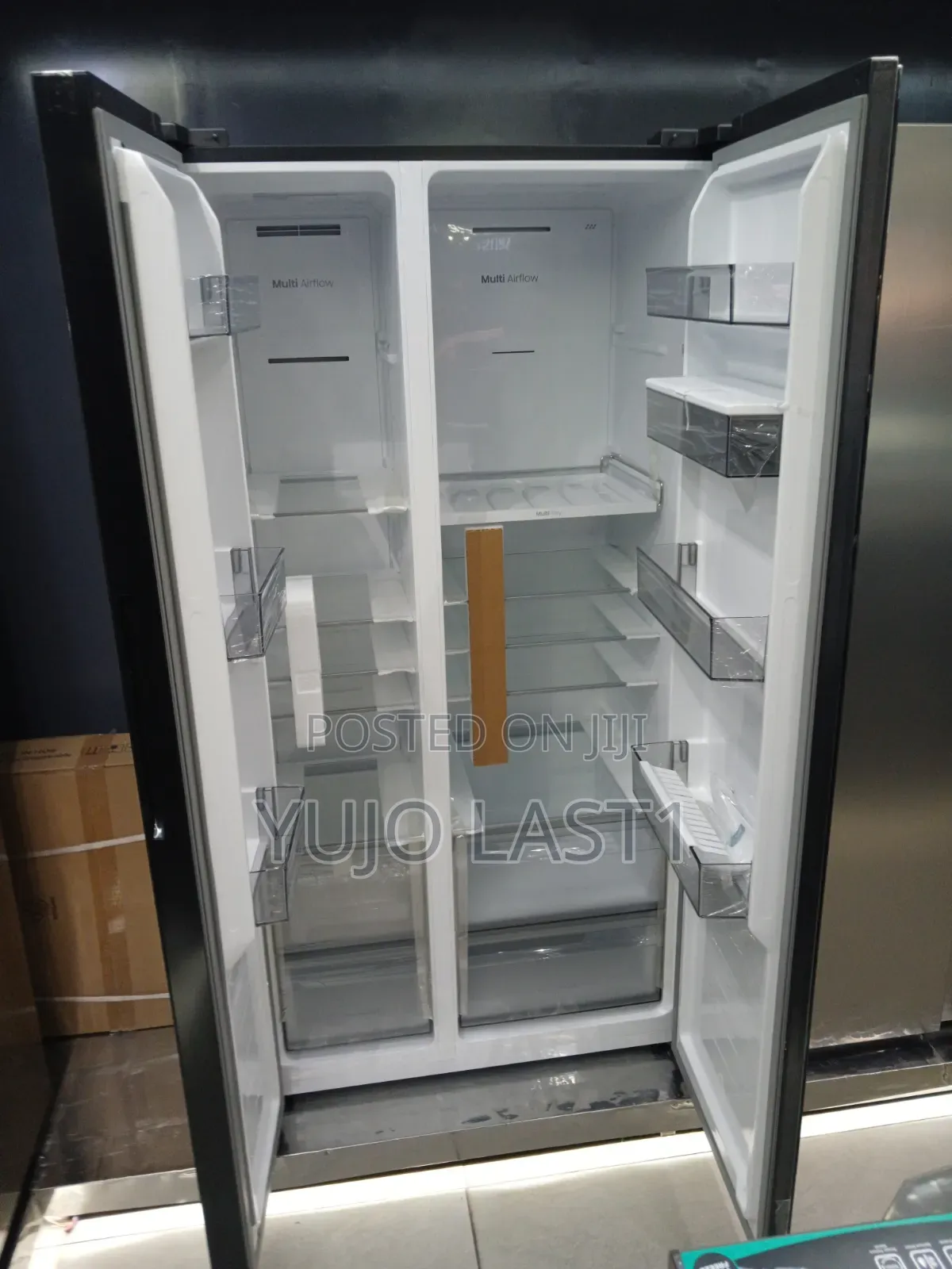 Hisense Ref558dr‐Bg 541l With Water Dispenser