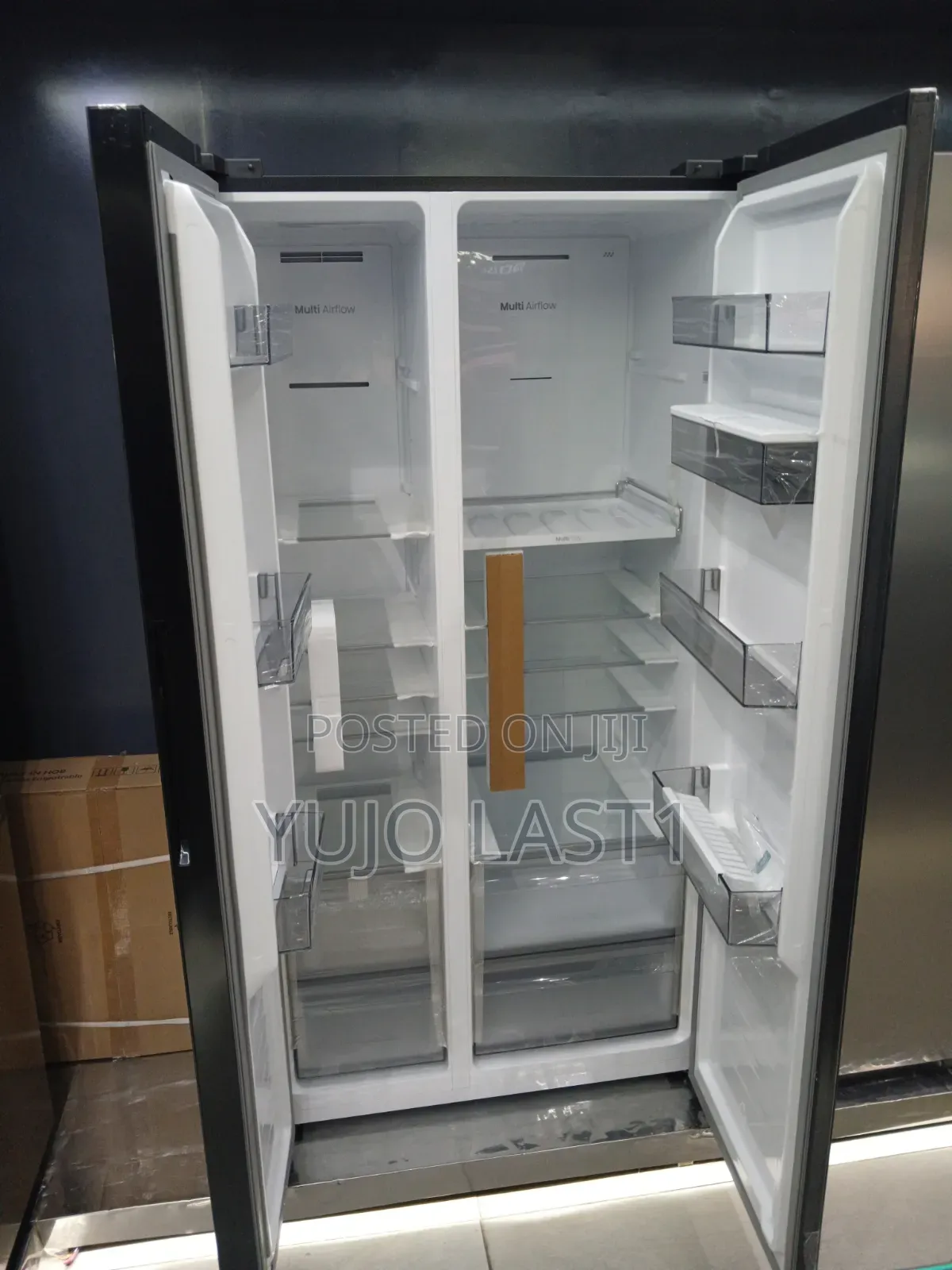 Hisense Ref558dr‐Bg 541l With Water Dispenser