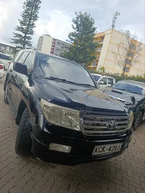 Toyota Land Cruiser 2009 Black