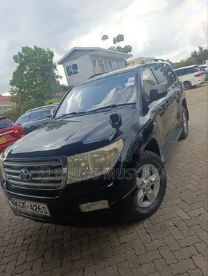 Toyota Land Cruiser 2009 Black