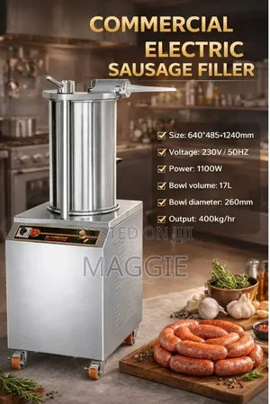Commercial Electric Sausage Filler