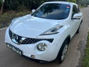 Nissan Juke 2017 White