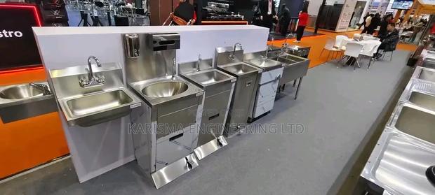 Commercial Stainless Steel Hand Wash Basins