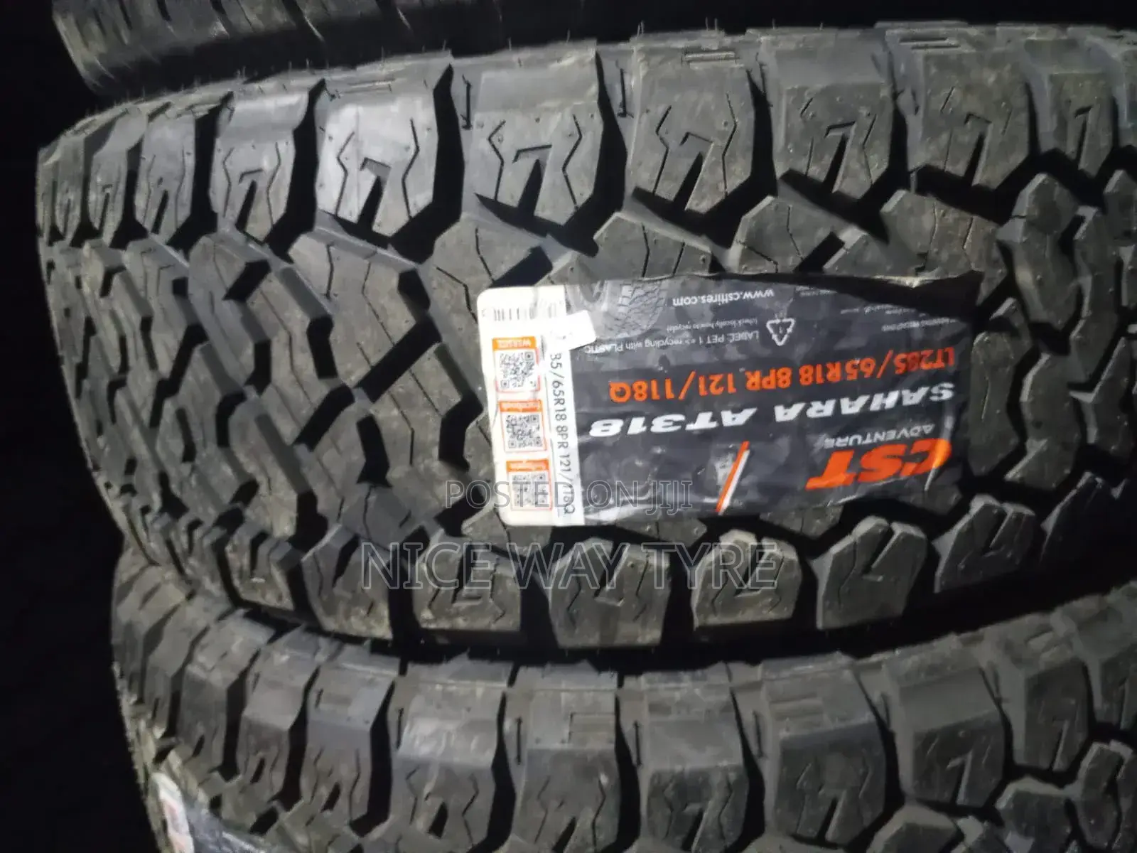 285/65r18 CST