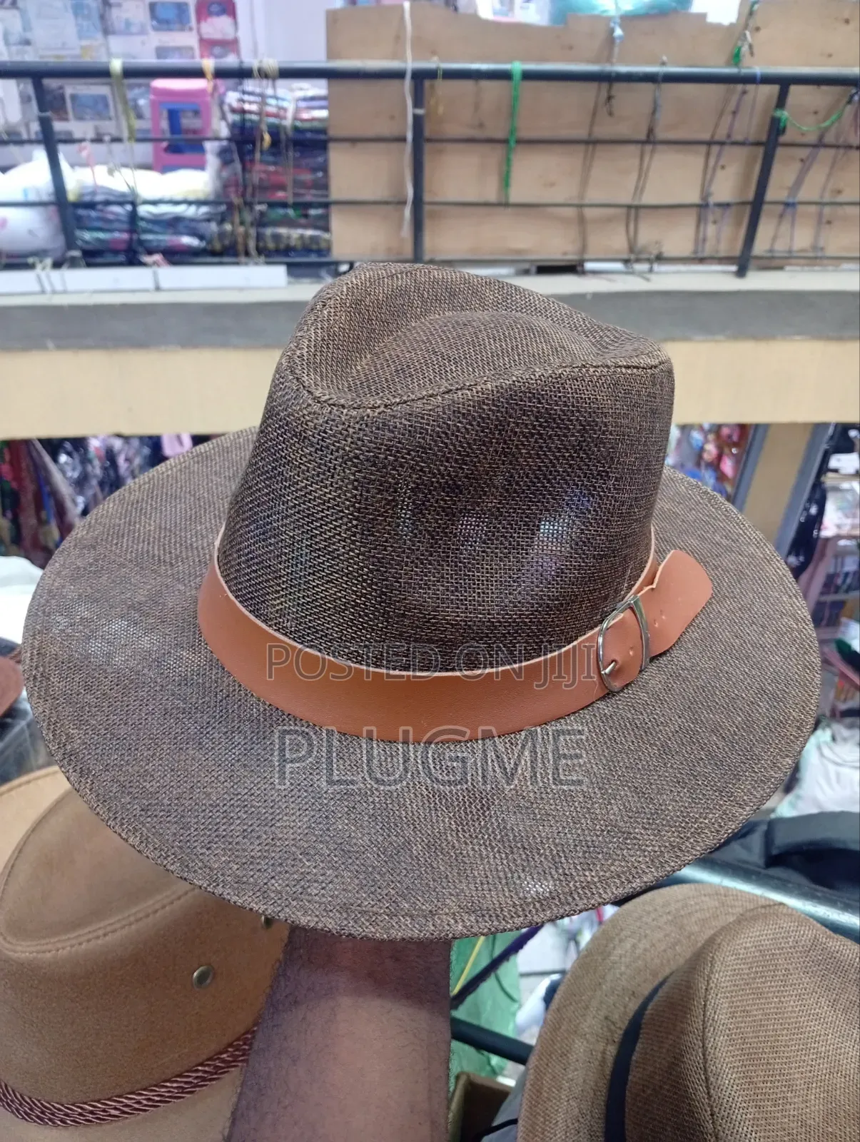 Wide Brim Straw Fedora Panama Style Fedora Hat