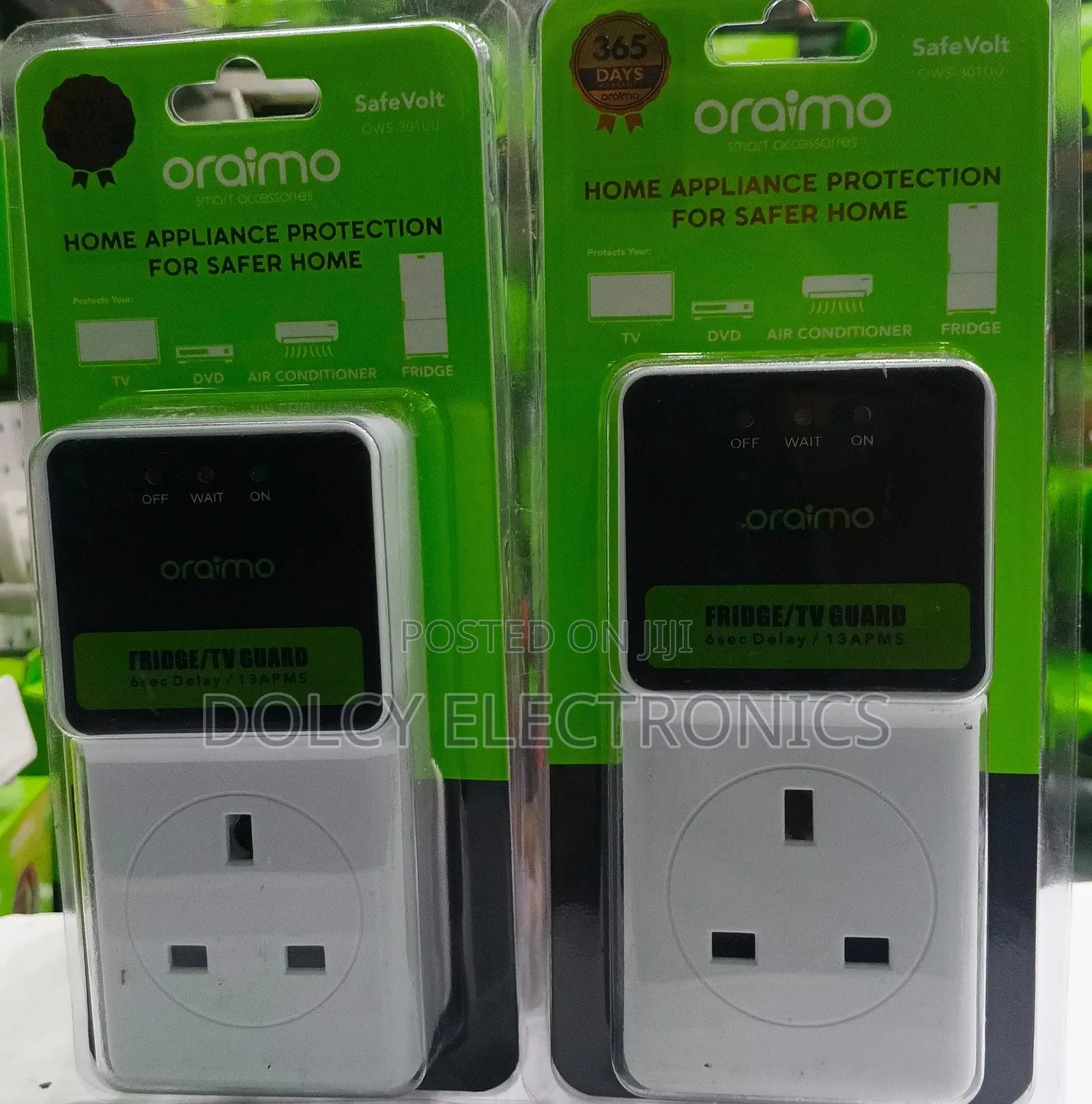 Oraimo Ows-301uu Fridge/ Tv Guard 3250w