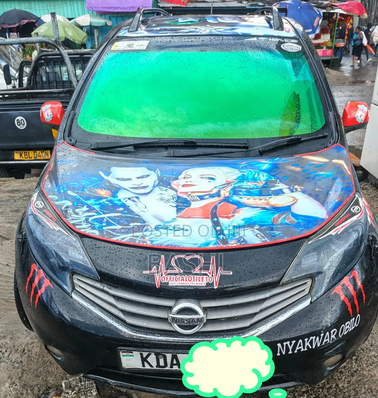 Nissan Note Self Drive