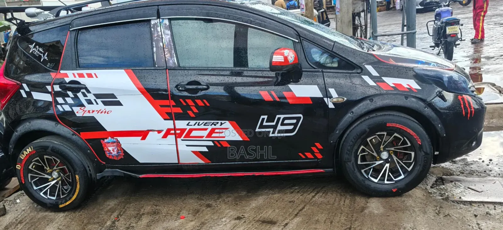 Nissan Note Self Drive