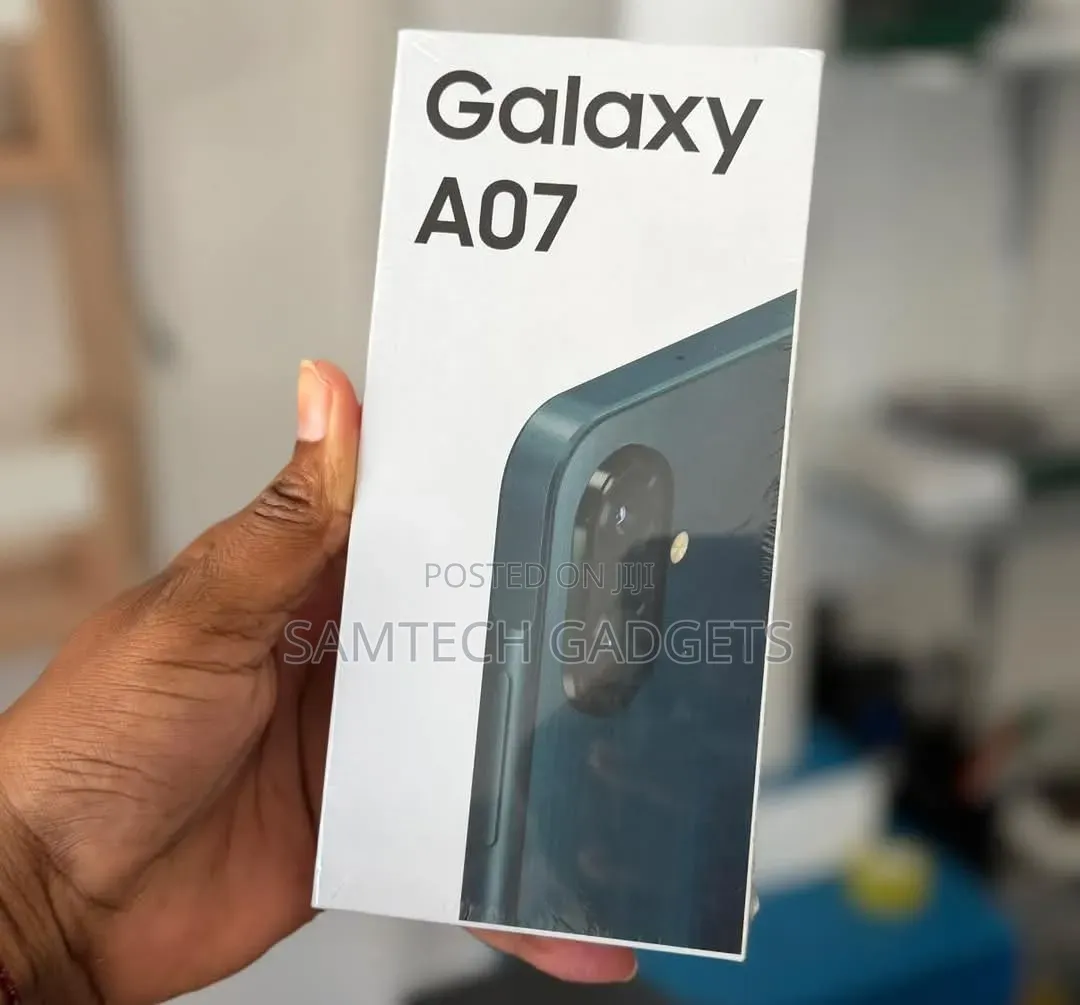 New Samsung Galaxy A07 5G 128 GB Black