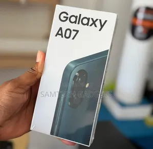New Samsung Galaxy A07 5G 128 GB Black