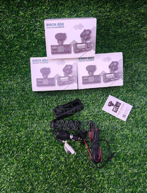 : 3 in 1 Vehicle Dash Camera With Reverse Camera - main view