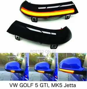 Volkswagen Side Mirror Sequential Blinker Turn Signal Light