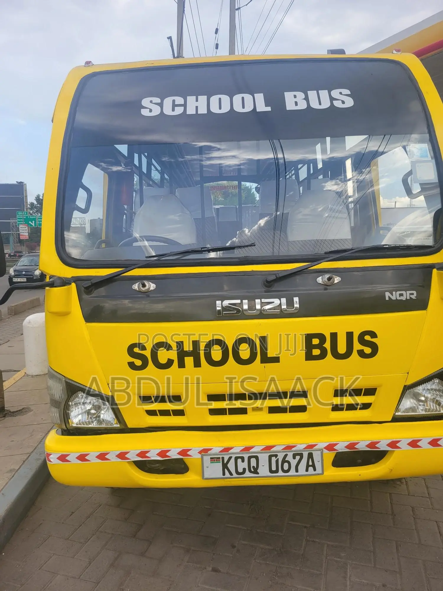 Isuzu NQR 2019 Yellow
