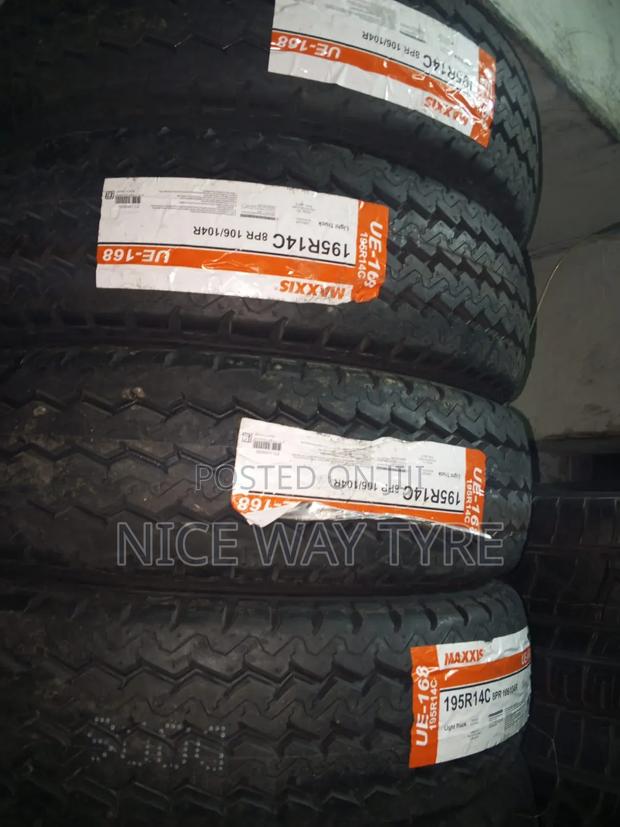 195r14c Maxxis