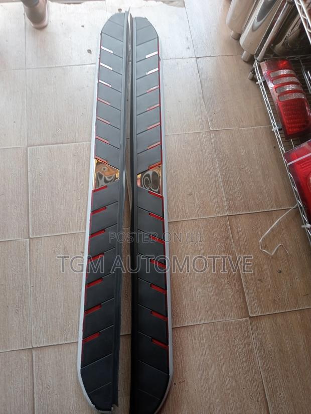 Side Steps Led S07 63 Inch Red