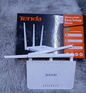 Brandnew Tenda F3 N300 300mbps Wireless Router