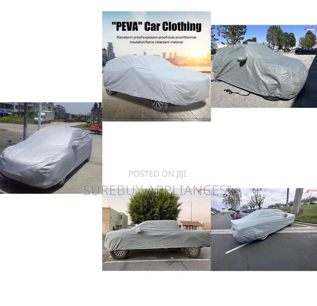 Waterproof Car Cover Against Dust and Rain
