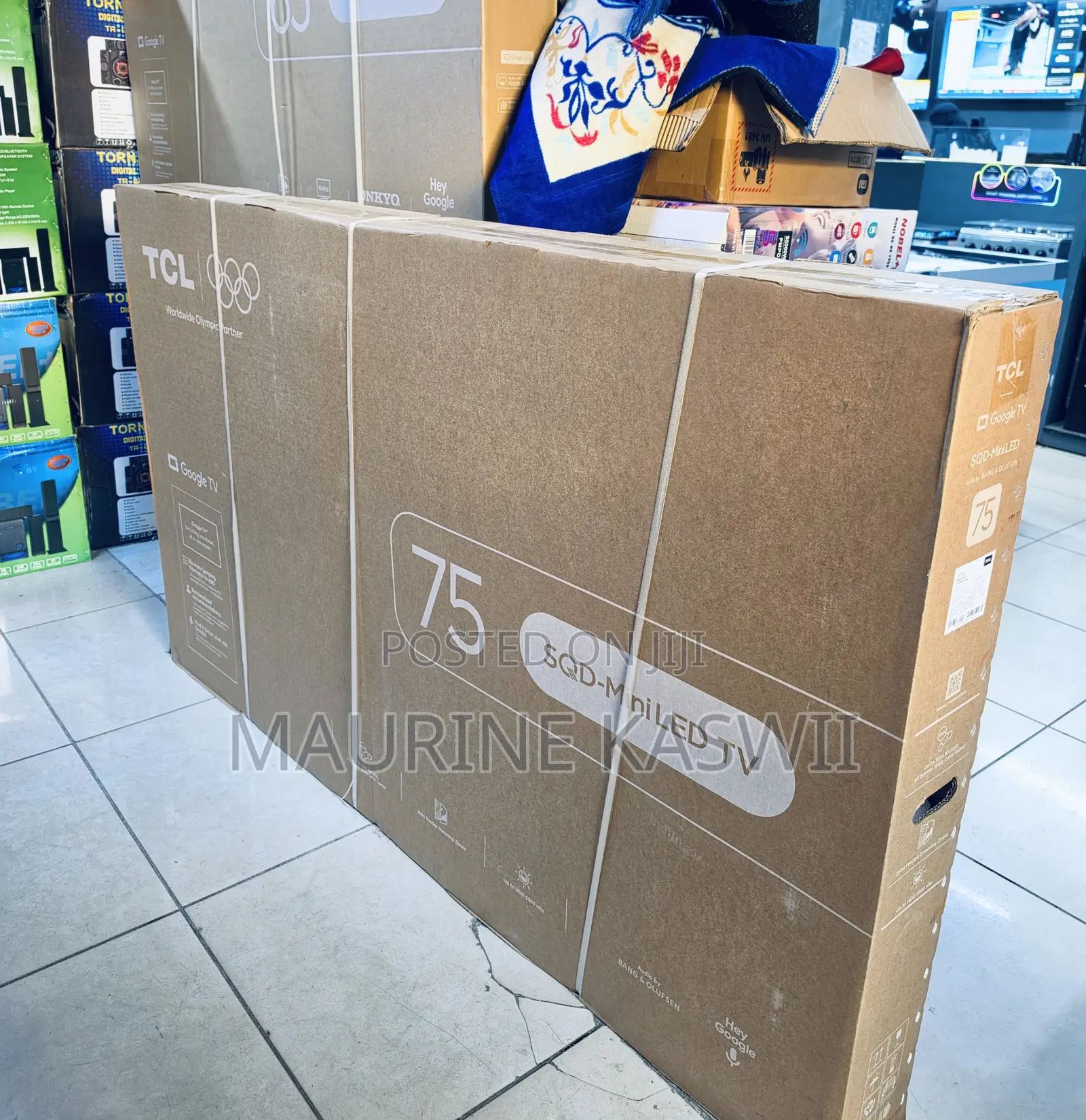 TCL 75” Inch C8l SQD-Mini Led Tv