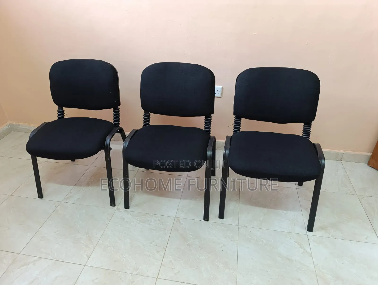 Black Durable Office Chair