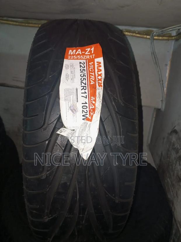 225/55r17 Maxxis - main view