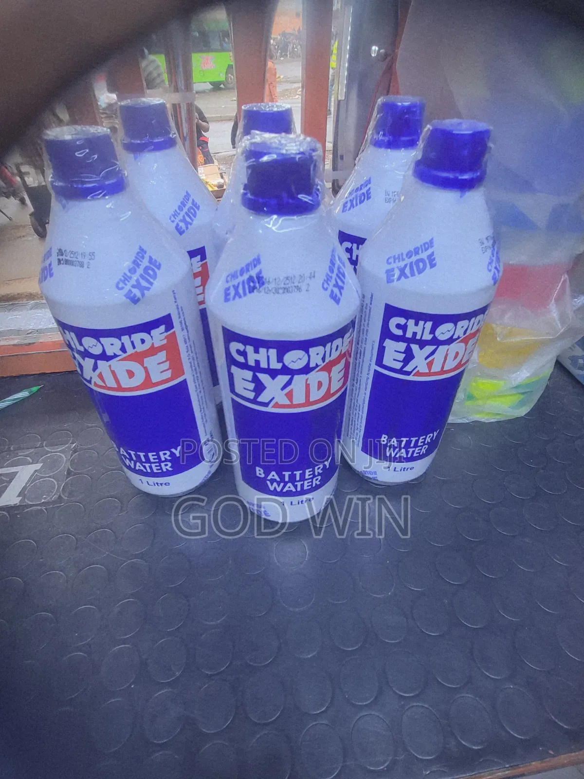 Battery Water Chloride