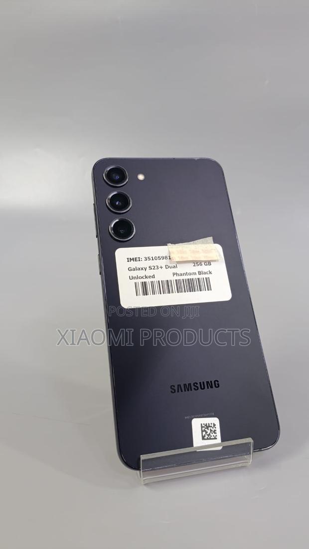 Samsung Galaxy S23+ 256 GB Black - thumbnail 2