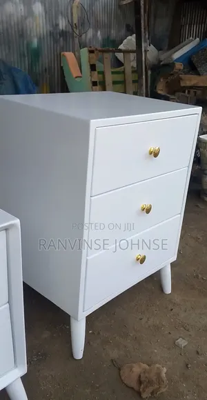 Side Bed Cabinet