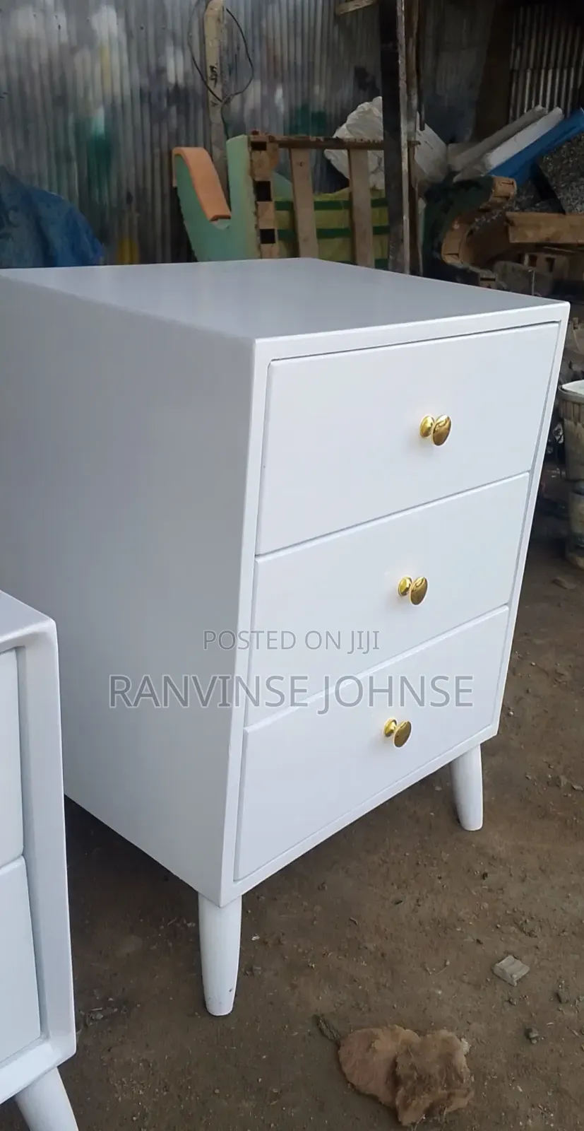Side Bed Cabinet