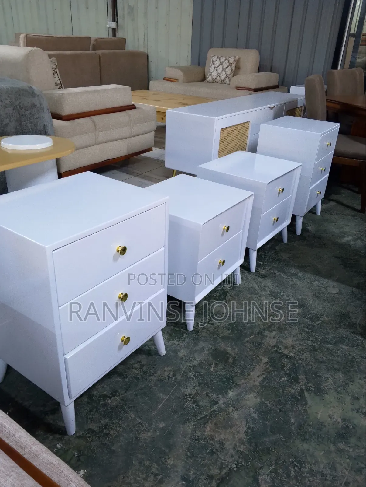 Side Bed Cabinet