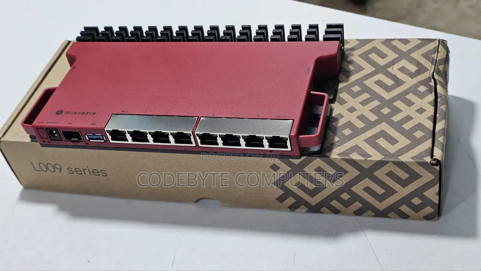 Mikrotik L009uigs-Rm Gigabit Ethernet (Mikrotik L009uigs-Rm)