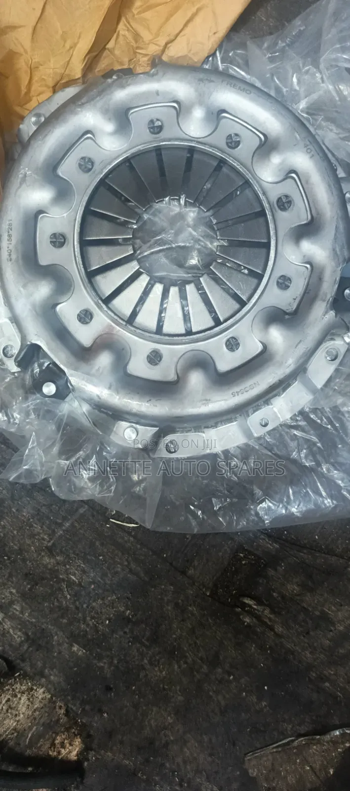 Qd32 Pressure Plate