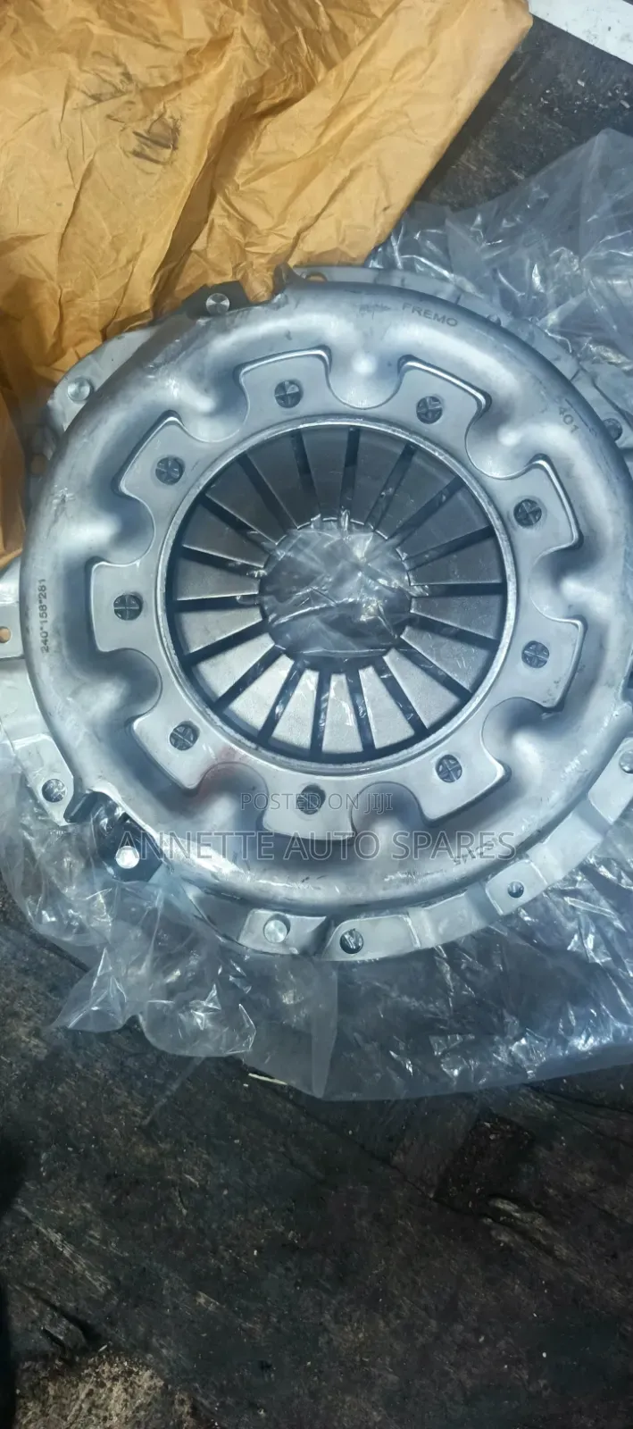 Qd32 Pressure Plate