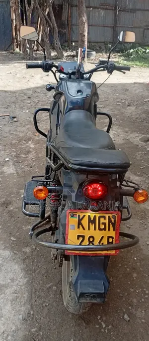 Motorcycle 2024 Black