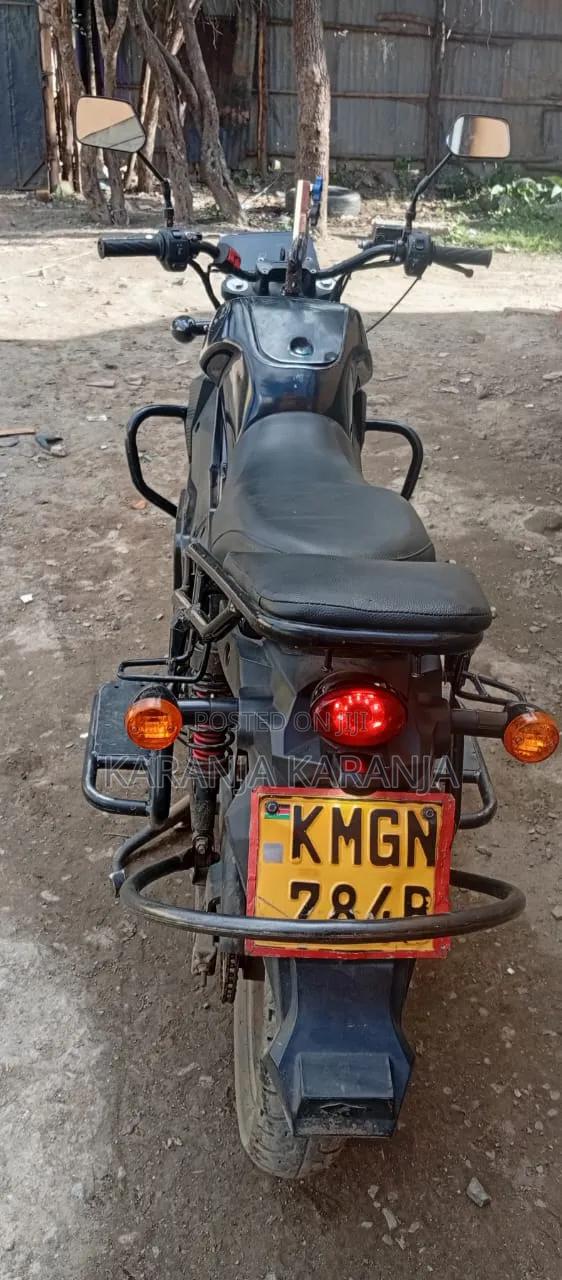 Motorcycle 2024 Black
