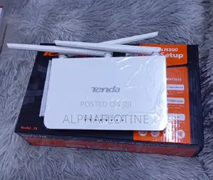 Affordable $ Reliable Networkingtenda F3 N300 300mbps Wireless Router