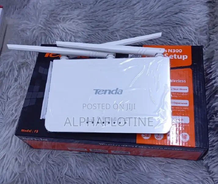Affordable $ Reliable Networkingtenda F3 N300 300mbps Wireless Router