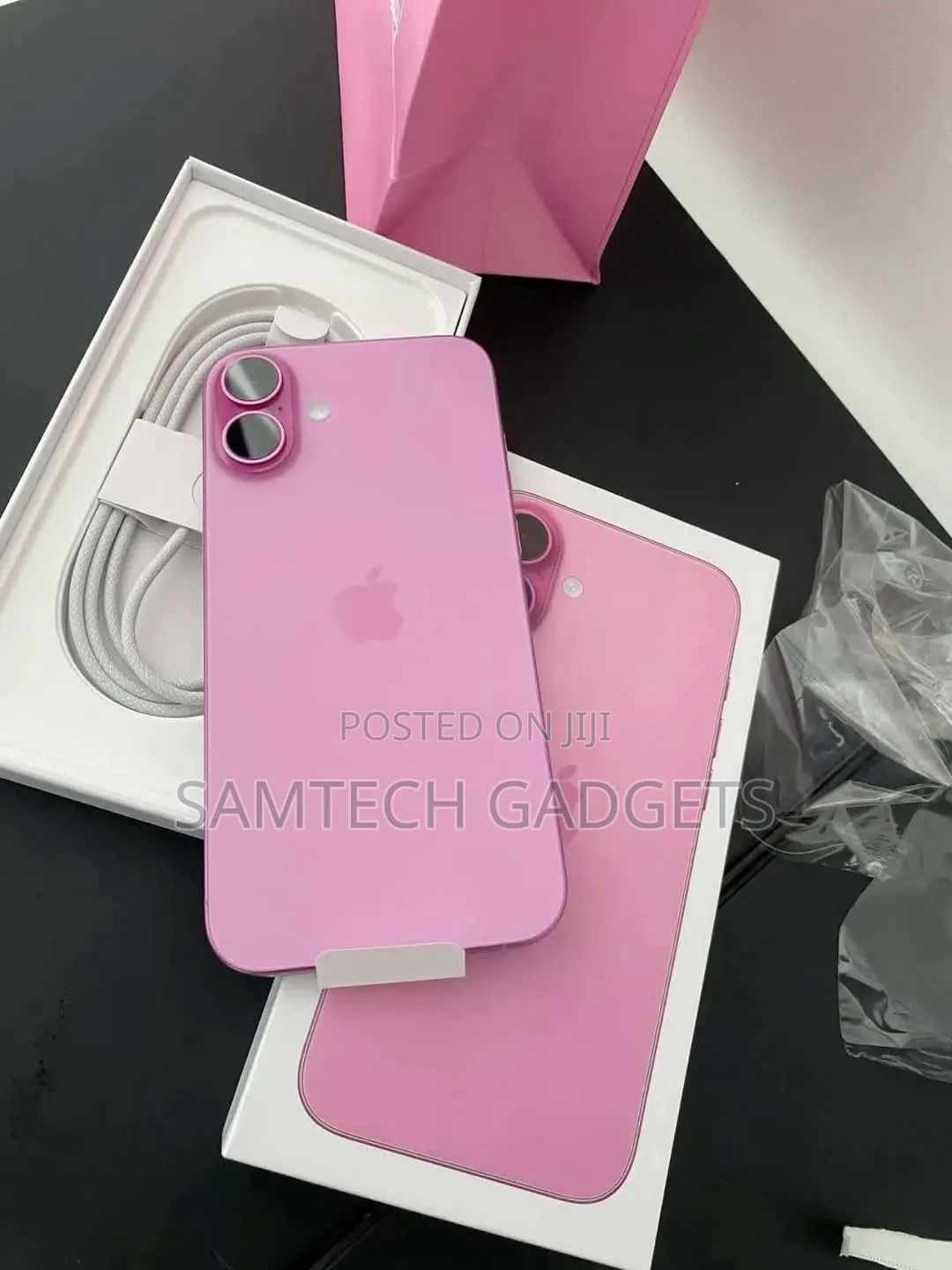 Apple iPhone 16 Plus 256 GB Pink