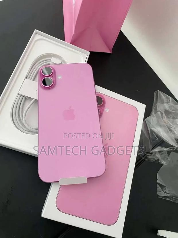 Apple iPhone 16 Plus 256 GB Pink