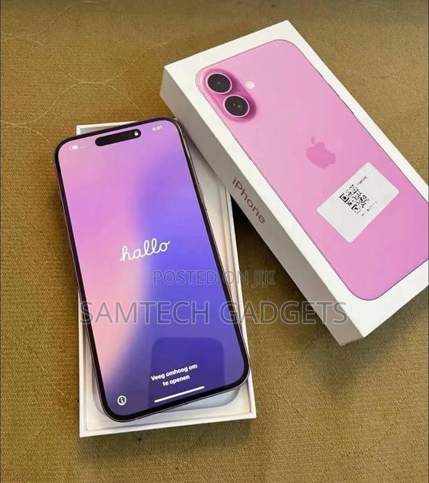 Apple iPhone 16 Plus 256 GB Pink - thumbnail 2