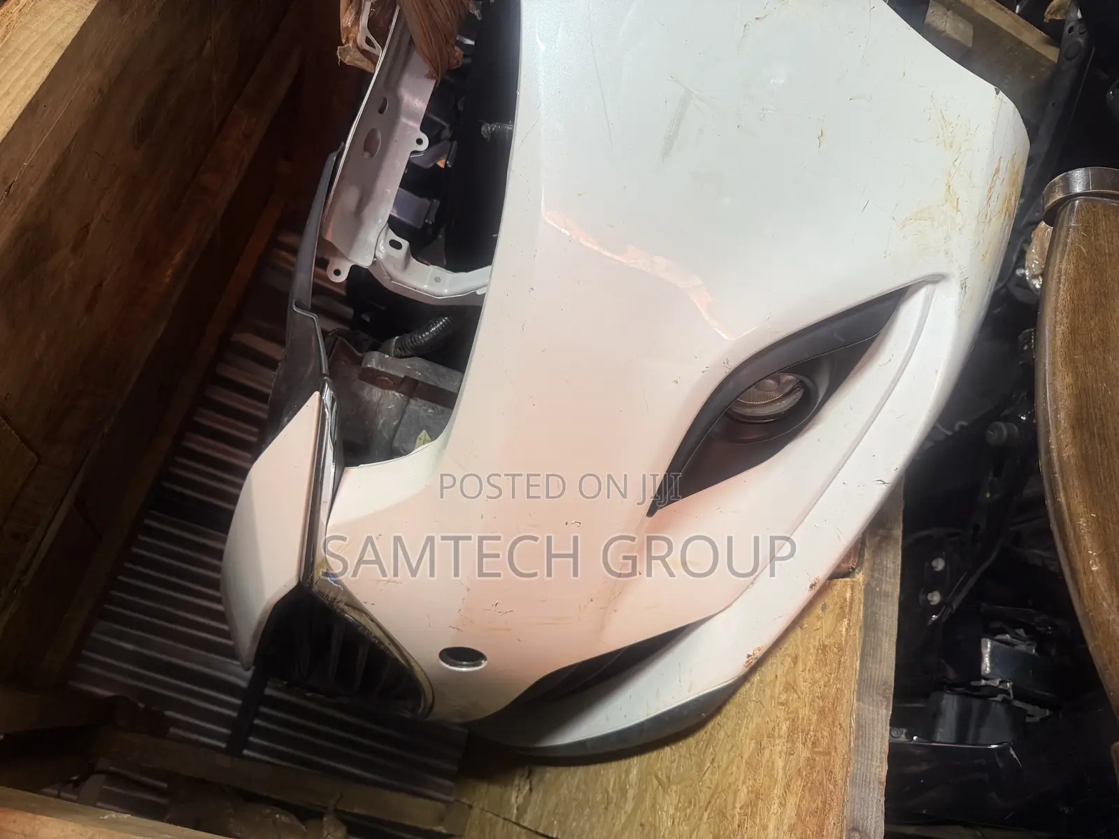 Mazda Axela 2018 Nosecut