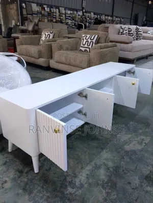 Tv Stand in White