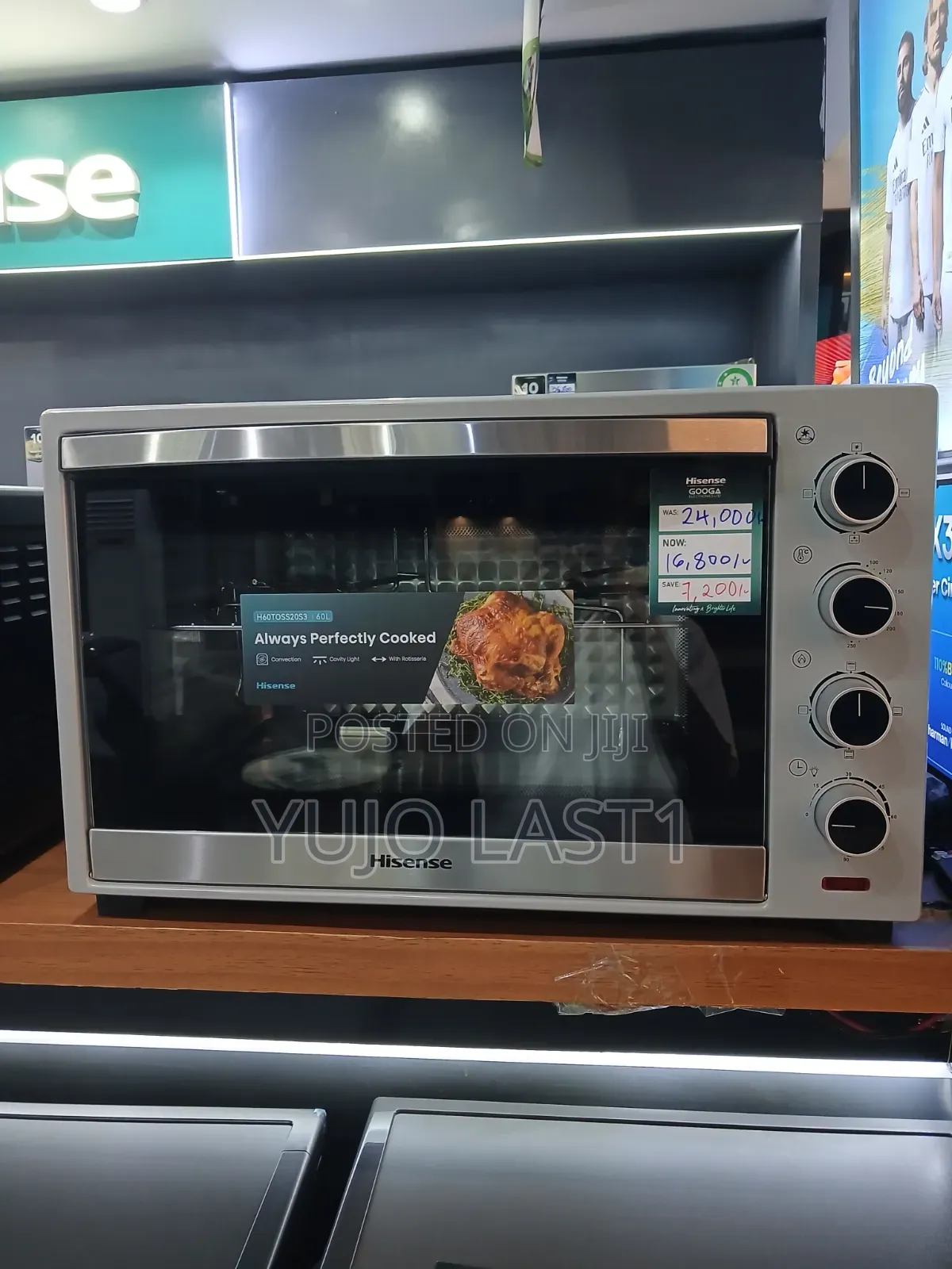 Hisense H60toss20s3 60l Microwave Oven