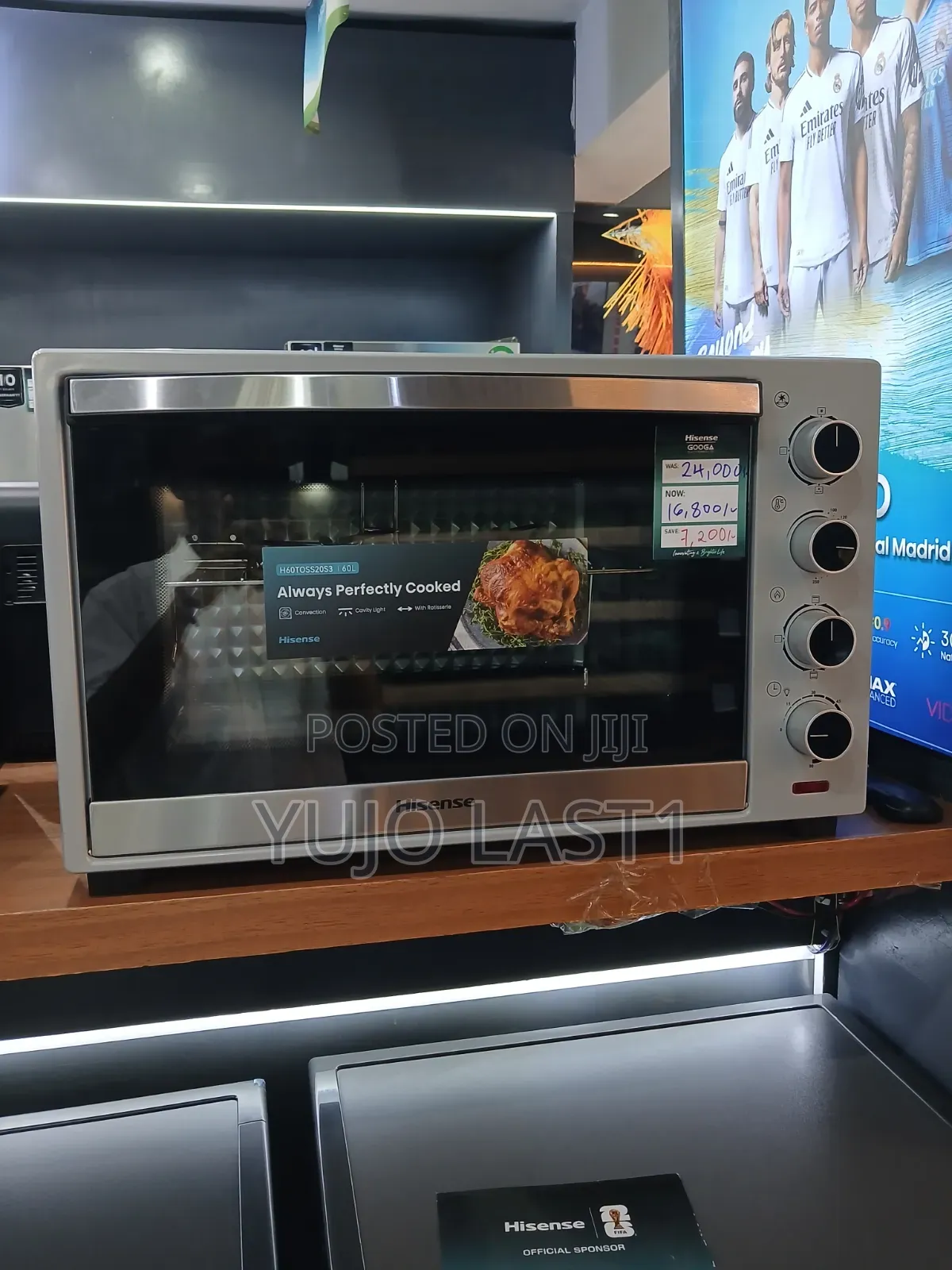 Hisense H60toss20s3 60l Microwave Oven