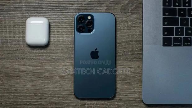 Apple iPhone 12 Pro Max 256 GB Blue - thumbnail 2