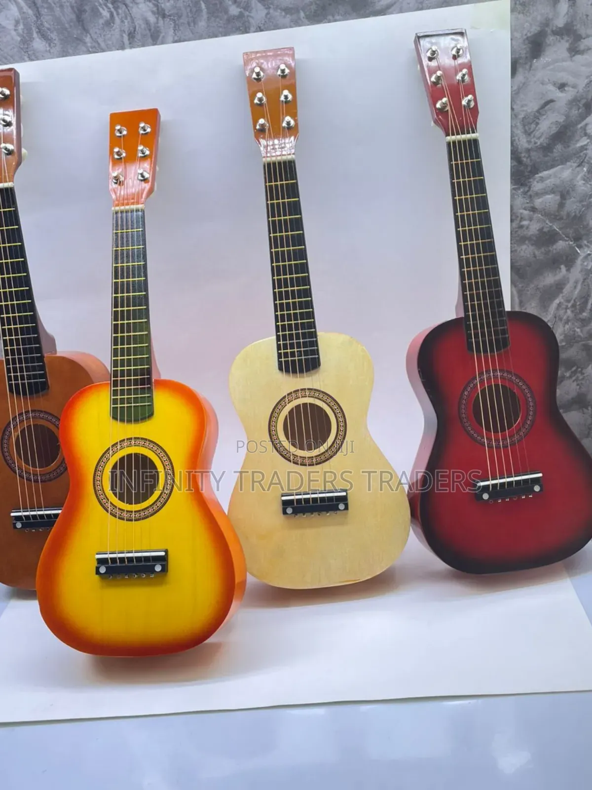 6 Strings Acoustic Guitar 23 Inches Long